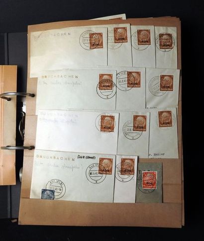 null ALSACE LORRAINE


Forte collection comprenant environ 350 à 400 enveloppes avec...