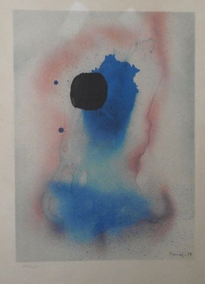 null Bernard Pomey (1928-1959)
Composition
Lithographie sur papier signé, daté en...