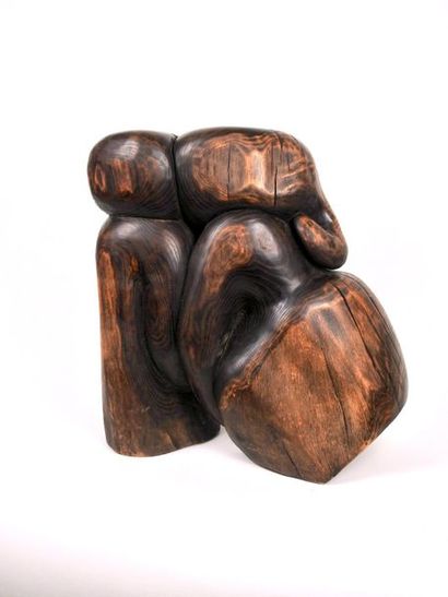 null Wang Keping (ne? en 1949)


"Couple", vers 1998


Sculpture en bois d'accacia...
