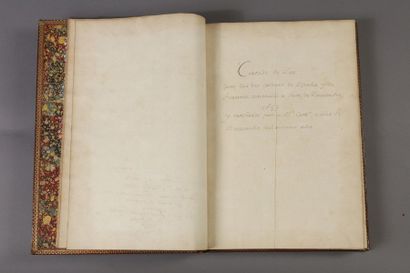 null Traité des Pyrénées, Redécouverte du Manuscrit de Henri-Auguste de Loménie.





LOMÉNIE,...