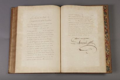 null Traité des Pyrénées, Redécouverte du Manuscrit de Henri-Auguste de Loménie.





LOMÉNIE,...