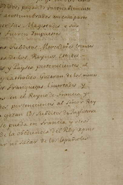 null Traité des Pyrénées, Redécouverte du Manuscrit de Henri-Auguste de Loménie.





LOMÉNIE,...