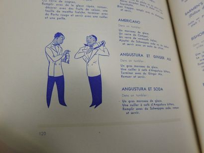 null COCKTAILS. FOUQUIÈRES, André de. Cocktails.

Paris, Editions du Lys, 1952. In-8...