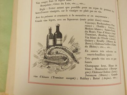 null CROZE, Augustin de. L'Esprit des Liqueurs.

Paris, Editions des Vins de France,...