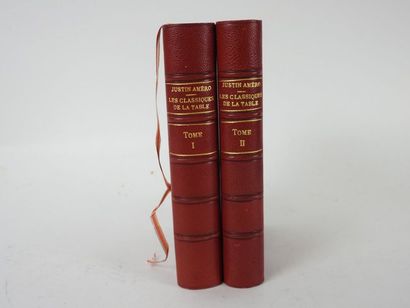 null AMERO, Justin. Les Classiques de la Table.

Paris, Firmin Didot, 1855. Nouvelle...