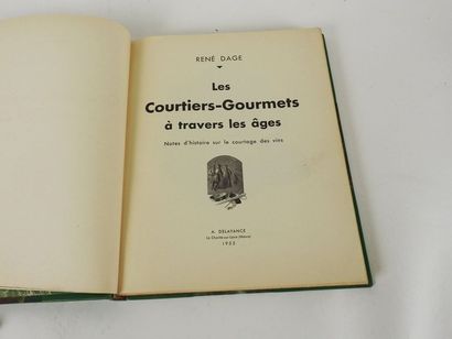 null DAGE, René. Les Courtiers-Gourmets à travers les âges. 

La Charité-sur-Loire,...