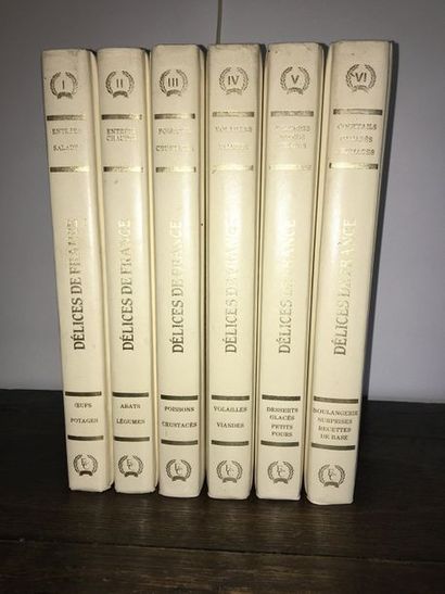 null Délices de France
Collection en 6 volumes:
- Entrées et salades
- Entrées chaudes
-...