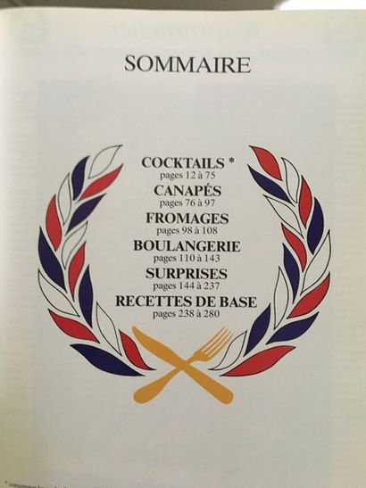 null Délices de France
Collection en 6 volumes:
- Entrées et salades
- Entrées chaudes
-...
