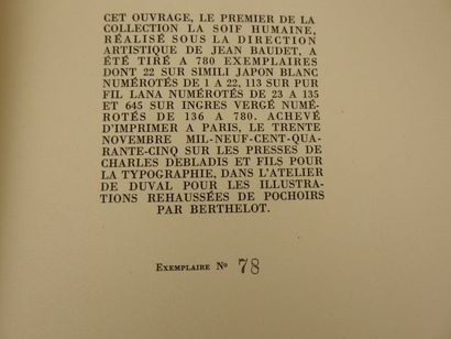 null ANDRIEU, Pierre. Alcool, flamme de l'esprit. Illustrations de Van Rompaey.

Paris,...