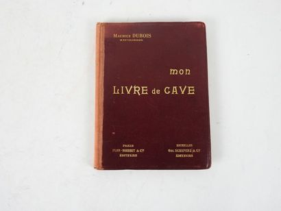 null DUBOIS, Maurice. Mon livre de Cave.

Paris, Plon-Nourrit et Bruxelles, Schepens,...