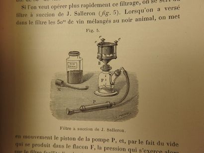 null ANDRIEU, Pierre. Le Vin et les Vins de fruits. Analyse du Moût et du Vin. Vinification....