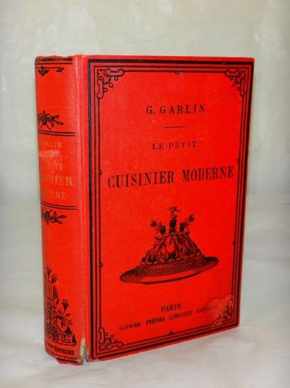null GARLIN, Gustave. Le Pâtissier Moderne. 

Paris, Garnier frères, 1889. Fort in-4,...