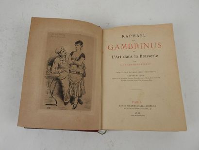 null GRAND-CARTERET, John. Raphaël et Gambrinus, ou l'Art de la brasserie.

Paris,...
