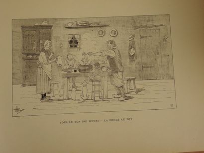 null GUILLAUME, Albert. Le Repas à travers les Âges. 

Paris, Delagrave, circa 1900....