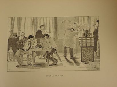 null GUILLAUME, Albert. Le Repas à travers les Âges. 

Paris, Delagrave, circa 1900....