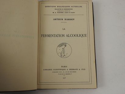 null HARDEN, Arthur. La Fermentation Alcoolique.

Paris, Librairie Scientifique A....