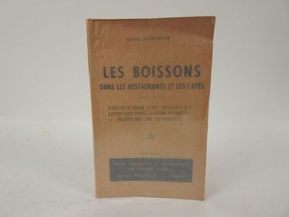 null AUTECHAUD, Gérard. Les Boissons dans les restaurants et les cafés.

Paris, Société...