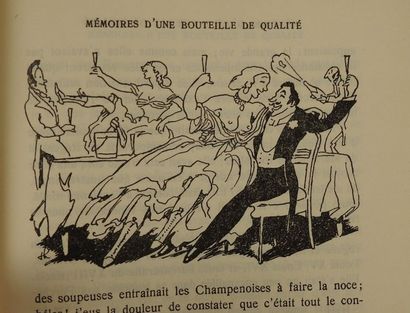 null HEMARD, Joseph. Mémoires de l'Escantarelle, Bouteille de Qualité.

Paris, Editions...