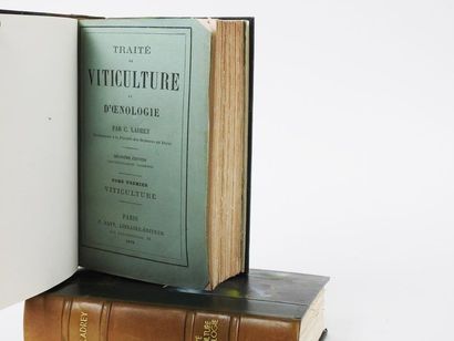 null LADREY, Claude. Traité de viticulture et d'œnologie.

Paris, Savy, 1873-1880,...