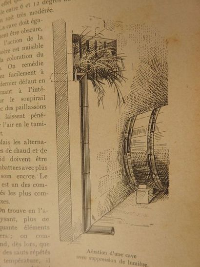 null LECHALET, Jacques. La Cave Bourgeoise.

Paris, Librairie des Annales, 1909....