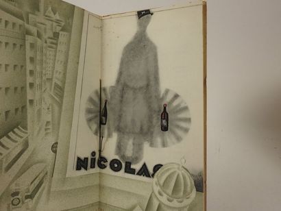 null NICOLAS (Ets). Liste des Grands Vins Fins. Ets NICOLAS. 1928. 

Draeger. In-4,...