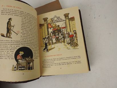 null NICOLAS (Ets). Monseigneur le Vin. 

Paris, Ets Nicolas, 1924-1927, Cinq volumes...