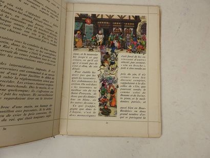 null NICOLAS (Ets). Monseigneur le Vin. 

Paris, Ets Nicolas, 1924-1927, Cinq volumes...