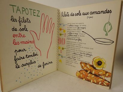 null OLIVER, Michel. La Cuisine est un jeu d'enfants. 

Paris, Plon, 1963. In-4 de...