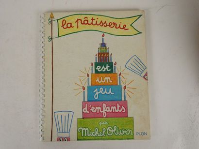 null OLIVER, Michel. La Pâtisserie est un jeu d'enfants.

Paris, Plon, 1964. In-4,...