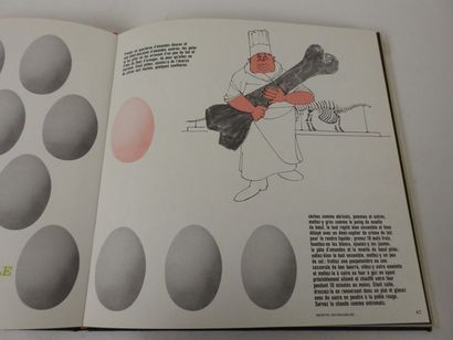 null OLIVER, Raymond et MOSE. La Cuisine Insolite.

Paris, Édilux, 1969. In-4, cartonnage...