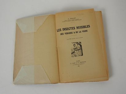 null PAILLOT, A. Les Insectes nuisibles des vergers et de la vigne.

Paris, Doin...