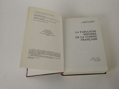 null PARIENTÉ, Henriette et TERNANT, Geneviève de. La Fabuleuse Histoire de la Cuisine...