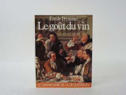 null PEYNAUD, Emile. Le Goût du Vin. Le Grand Livre de la Dégustation.

Paris, Dunod,...