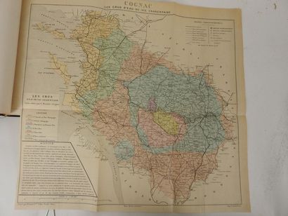 null RAVAZ, Louis. Le Pays du Cognac.

Angoulême, Louis Coquemard, 1900. Petit in-folio...