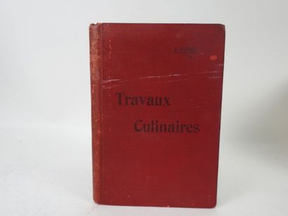 null RISSET, Albert. Travaux Culinaires Anciens et Modernes, Pratiques et Artistiques,...