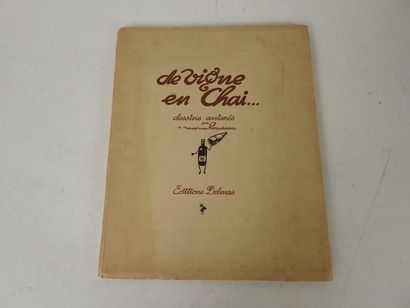 null ROUSSEAU, Jacques. De Vigne en Chai, Dessins animés.

Bordeaux, Delmas, 1942....
