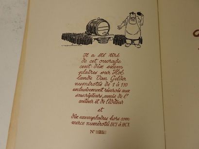 null ROUSSEAU, Jacques. De Vigne en Chai, Dessins animés.

Bordeaux, Delmas, 1942....