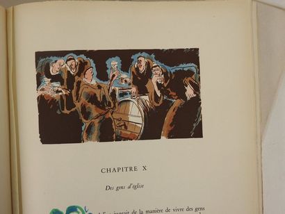 null SALLENGRES, Albert. Eloge de l'Ivresse. Illustrations de Jo Merry. 

Paris,...