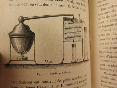null VERGNETTE-LAMOTTE, A. de. Le Vin.

Paris, Librairie Agricole de la Maison Rustique,...