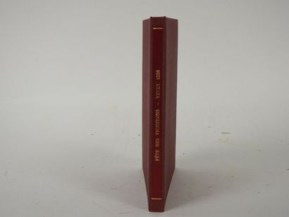 null VEVEY - Fête des vignerons, 1889. Album officiel de la Fête des Vignerons, 5-9...