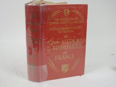 null VINS, ALCOOLS & SPIRITUEUX DE FRANCE.

Paris, Ponsot, 1949. Fort et grand in-8,...