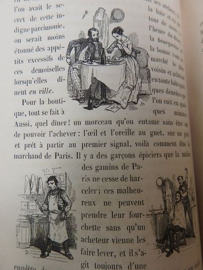 null BRIFFAULT, Euge?ne. Paris a? Table. Illustre? par Bertall.

Paris, J.Hetzel,...