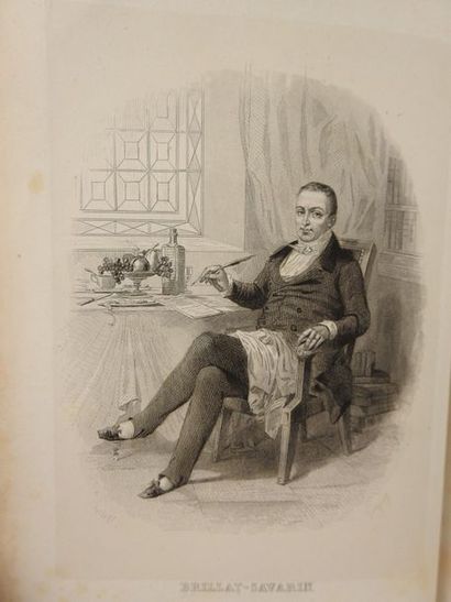 null BRILLAT-SAVARIN Anthelme. Physiologie du goût.

Paris, Gabriel de Gonet, (1848)?;...