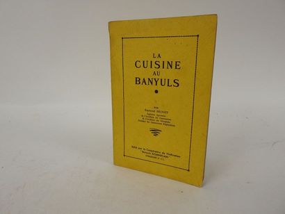 null BRUNET, Raymond. La Cuisine au Banyuls. 

Collioure par la coope?rative de vinification...