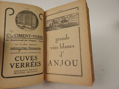 null BRUNET, Raymond. Sa Majesté le Vin de France.

Paris, Librairie Agricole de...
