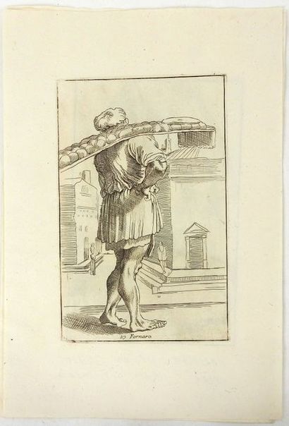 null CARRACHE, Simoné Guilini. Arti di Bologna. 

1776.

4 planches représentant...