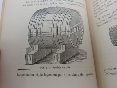 null CAZALIS, Frédéric. Traité Pratique de l'Art de faire le Vin. 

Montpellier,...