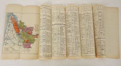 null Classification de 1855. Grands Vins du Médoc

Plaquette en accordéon avec carte...