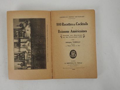 null COCKTAIL. TORELLI, Adolphe. Guide du Barman et du Gourmet Chic. 900 Recettes...