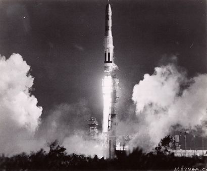 Nasa. Premier lancement d'une fusée TITAN...
